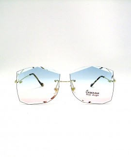 Casanova Rimless Sunglasses Frame